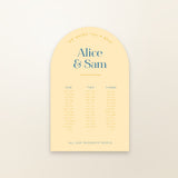 Alice Seating Chart
