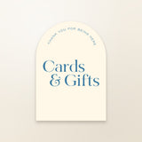 Anna Cards and Gifts Sign
