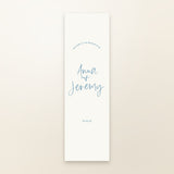 Anna Fabric Welcome Sign