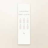 Bethany Fabric Seating Chart