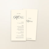 Brittany Menu