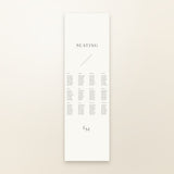 Ella Fabric Seating Chart