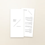 Ella Menu