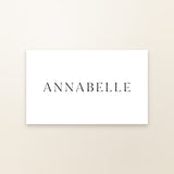 Ella Place Card