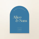 Alice Welcome Sign