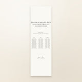Fern Fabric Seating Chart