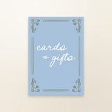 Fleur Cards and Gifts Sign