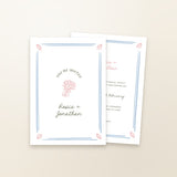 Fleur Main Invitation