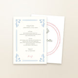 Fleur Menu