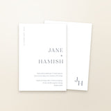 Jane Main Invitation