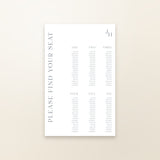 Jane Seating Chart