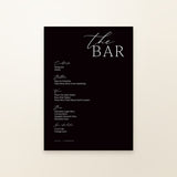 Julie Bar Sign