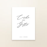 Julie Cards & Gifts Sign