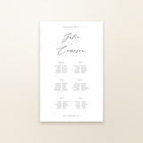 Julie Seating Chart
