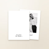 Love From Thank You Card