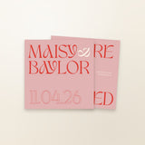 Maisy Main Invitation