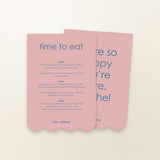 Ruby Menu