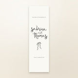 Sabrina Fabric Welcome Sign