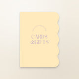 Sapphire Cards & Gifts Sign