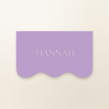 Sapphire Place Card