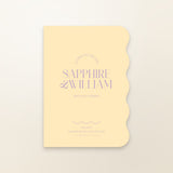 Sapphire Save The Date