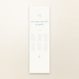 Shelly Fabric Seating Chart