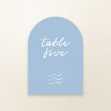 Shelly Table Number