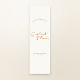Sophie Fabric Welcome Sign