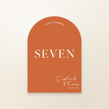 Sophie Table Number