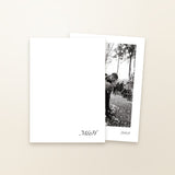 The Newlyweds Thank You Card