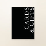 Vera Cards and Gifts Sign
