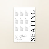 Vera Seating Chart