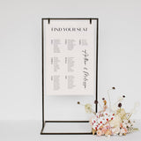 Great Time Seating Chart